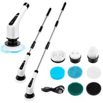 Esfregão Elétrico Portátil 9 Em 1 Limpeza Cozinha E Vidros