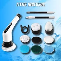 Esfregão Elétrico Portátil Mop - Multifuncional, Prático Para Facilitar A Limpeza De Casa, 2 Velocidades, Cabo Extensivo