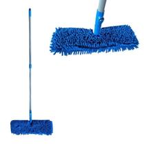 Esfregão Flat Cabo Extensível Até 175Cm Limpeza Em Geral
