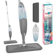Esfregão Inteligente Mop Spray Cabo Inox Limpeza De Piso Reservatorio 350 ml Esfregão Inteligente Mop Spray Cabo Inox Limpeza De Piso Reservatorio 350 ml