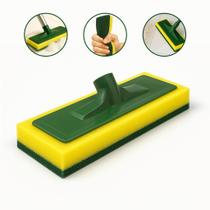 Esfregão Limpa Azulejo Piso Abrasivo Limpeza Pesada Esfregão Limpa Azulejo Piso Abrasivo Limpeza Pesada