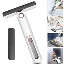 Esfregão Mini Mop Dobrável Limpeza Vidros Cozinha Compacto Original Esfregão Mini Mop Dobrável Limpeza Vidros Cozinha Compacto Original