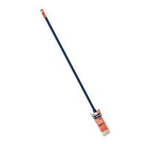 Esfregão Mop Algodão 100% com Cabo Azul 120cm - Ideal para Limpeza de Janelas, Pisos e Paredes