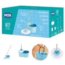 Esfregão Mop Balde Giratório 360º Limpeza Prática Grande 13L Esfregão Mop Balde Giratório 360º Limpeza Prática Grande 13L