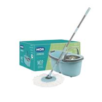 Esfregão Mop com Rodinhas Limpeza Prática - Mor Esfregão Mop com Rodinhas Limpeza Prática - Mor