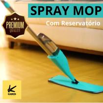 Esfregão MOP Com Spray com Reservatório Giratório MOP de limpeza 360º