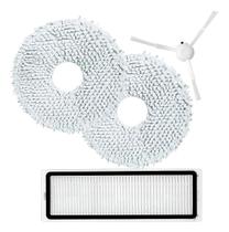 Esfregão Mop Escova Robô Aspirador Roborock S10 Plus Esfregão Mop Escova Robô Aspirador Roborock S10 Plus