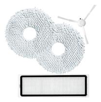 Esfregão Mop Escova Robô Aspirador Roborock S10 Plus