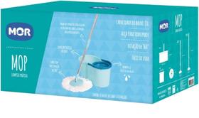 Esfregão Mop Giratório 13 Lt Limpeza Prática