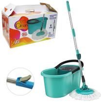 ESFREGAO MOP GIRATORIO 360º + BALDE 6L E CABO EXTENSIVEL NA CAIXA - 123 UTIL ESFREGAO MOP GIRATORIO 360º + BALDE 6L E CABO EXTENSIVEL NA CAIXA - 123 UTIL