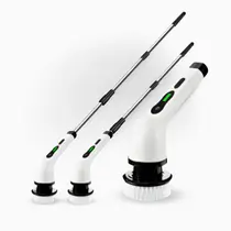 Esfregão Mop Giratório Elétrico Limpeza Pesada Pratico