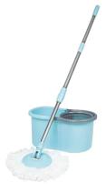 Esfregão Mop Limpeza 8 litros Cesto Giratório Mor