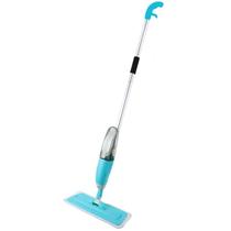 Esfregão Mop Spray com gatilho e reservatório para material de limpeza