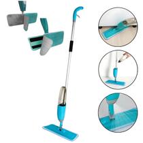Esfregão Mop Spray para Limpeza de Casa Giratório Reservatório Rodo Limpeza Mope Vassoura Para Piso