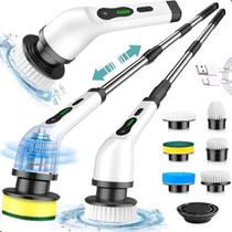 Esfregão Portátil Elétrico 7 em 1 Multiuso Pronta Entrega