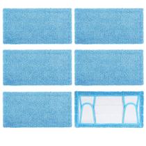 Esfregão reutilizável F Flammi para esfregão Swiffer Sweeper Mop 12,5 polegadas, pacote com 6