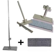 Esfregão Rodo Mágico Mop 360º Limpa Rápido Flexível