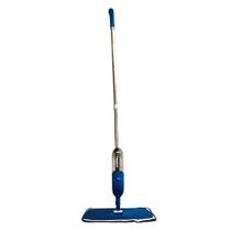 Esfregão Rodo Mop Spray Tronos Original com Dispenser 350ml e 2 Refis Extra Microfibra Limpeza Prática e Rápida