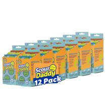 Esfregão Scrub Daddy Scour Daddy Non Scratch, 3 unidades