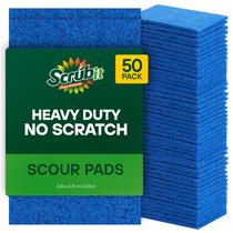 Esfregão SCRUBIT Heavy Duty para limpar pratos, pacote com 50