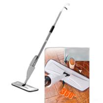 Esfregão Spray Molhado E Seco Para Limpeza Rápida Pisos