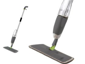 Esfregao Spray Mop Rodo Reservatorio - Celeste Esfregao Spray Mop Rodo Reservatorio - Celeste