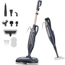 Esfregão Steam Mop DEVOAC VM6 com almofadas giratórias, 3 modos de vapor