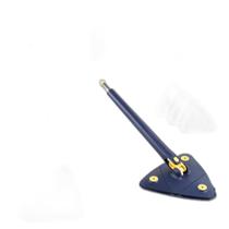 Esfregão Triangular Giratório Com 2 Refil Azul 360