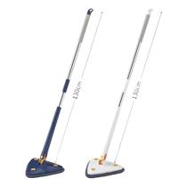 Esfregão Triangular Rodo Limpador Giratório Mop Com 2 Refil