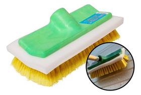 Esfregão Vassoura Lava Caminhão Baú Van Ônibus Rosca 28mm