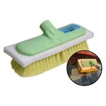 Esfregão Vassoura Lava Placa Solar Caminhão Van Ônibus Rosca 22mm