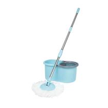 Esfregao Vassoura Mop Balde Limpeza Pocket Giratorio 8L MOR