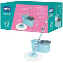 Esfregao Vassoura Mop Balde Limpeza Prática Pocket Giratório 13 Litros Mor Esfregao Vassoura Mop Balde Limpeza Prática Pocket Giratório 13 Litros Mor