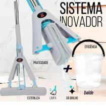 esfregão vassoura rodo esponja limpa vidro chão azulejo teto parede limpeza celeste