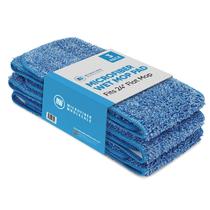 Esfregões de microfibra de 20 polegadas laváveis à máquina (pacote com 3) Esfregões de microfibra de 20 polegadas laváveis à máquina (pacote com 3)