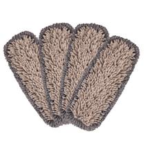 Esfregões de microfibra de 4 peças para o esfregão de pó CLEANHOME B09PBPGSJ3 Esfregões de microfibra de 4 peças para o esfregão de pó CLEANHOME B09PBPGSJ3