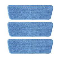 Esfregões de microfibra MABUBU, pacote com 3 substitutos para esfregões de spray