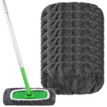 Esfregões de microfibra reutilizáveis HOMEXCEL para Swiffer Sweeper
