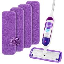 Esfregões de microfibra reutilizáveis para Swiffer PowerMop HOMEXCEL