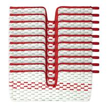 Esfregões de microfibra Spray Mop Pad, pacote com 10, compatíveis com O Cedar