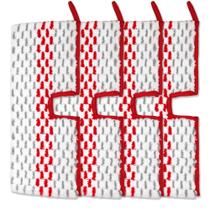 Esfregões de recarga de microfibra F Flammi para Promist Max (4) Esfregões de recarga de microfibra F Flammi para Promist Max (4)