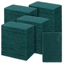 Esfregões Hoolerry Heavy Duty Non Scratch 200 unidades verdes