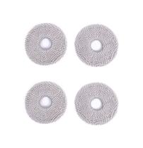 Esfregões para Robô Aspirador ECOVACS DEEBOT X2/T20/T10/X1 Omni