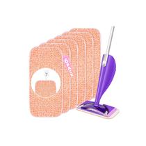 Esfregões reutilizáveis compatíveis com Swiffer Wet Jet (pacote com 6)