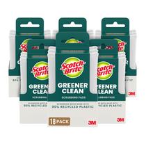 Esfregões Scotch-Brite Greener Clean Non Scratch x3
