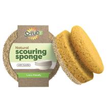 Esfregões SCRUBIT Natural Eco-Friendly Kitchen, pacote com 2