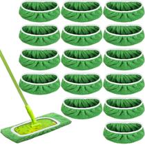 Esfregões úmidos reutilizáveis reabastecem 16 pacotes para Swiffer Sweeper