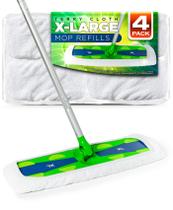 Esfregões VanDuck de algodão extra grande para esfregão Swiffer XL, pacote com 4