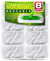 Esfregões VanDuck reutilizáveis 100% algodão para Swiffer Sweeper Esfregões VanDuck reutilizáveis 100% algodão para Swiffer Sweeper