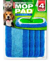 Esfregões VanDuck reutilizáveis para animais de estimação pesados para Swiffer Sweeper
